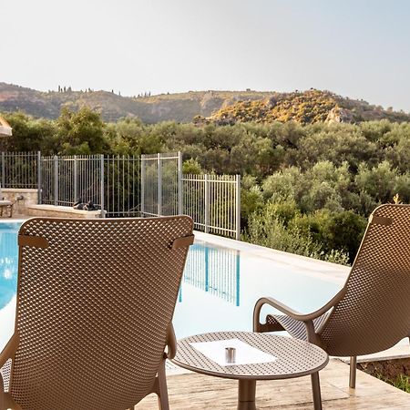 Olympia Zervea Studios With Pool - Apartment Кардамілі Екстер'єр фото