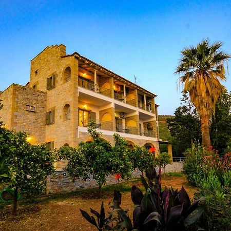 Olympia Zervea Studios With Pool - Apartment Кардамілі Екстер'єр фото